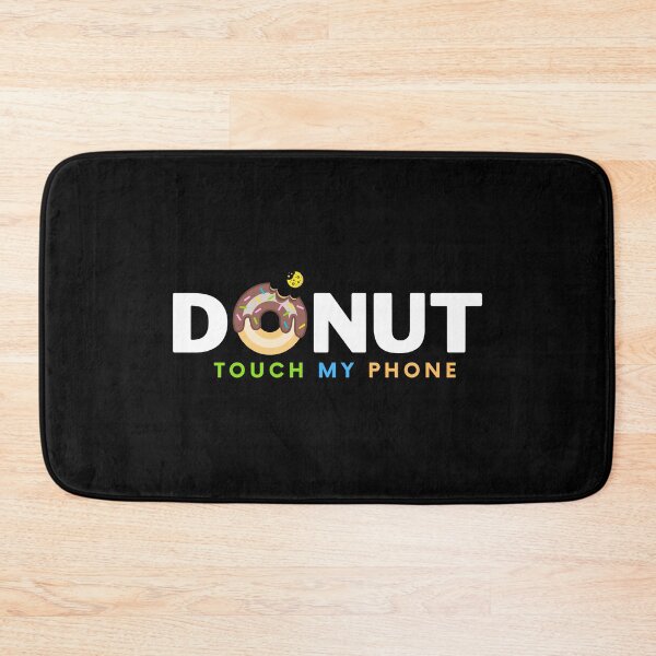 Item preview, Donut Touch My Phone designed and sold by loekend.