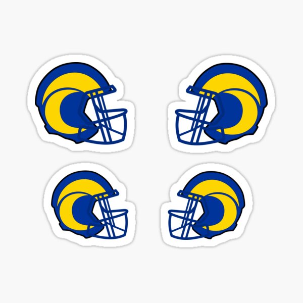 Rams Football Stickers for Sale