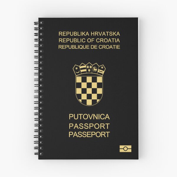 Item preview, Croatia passport 2nd generation designed and sold by Travellerz.