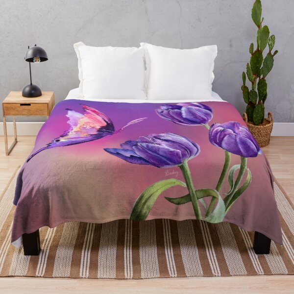 Item preview, Purple Tulips designed and sold by Barbny.