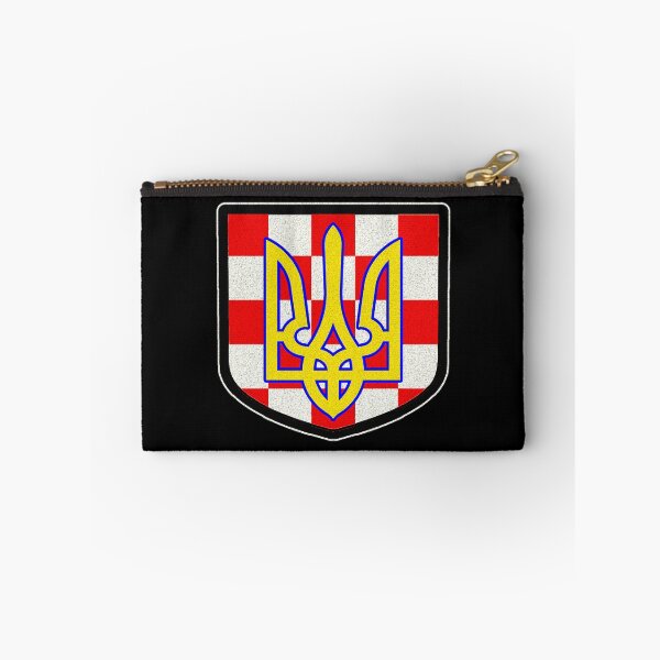 Item preview, Croatia Ukraine Solidarity Slava Ukraini! designed and sold by Velered Designs ⚜️.