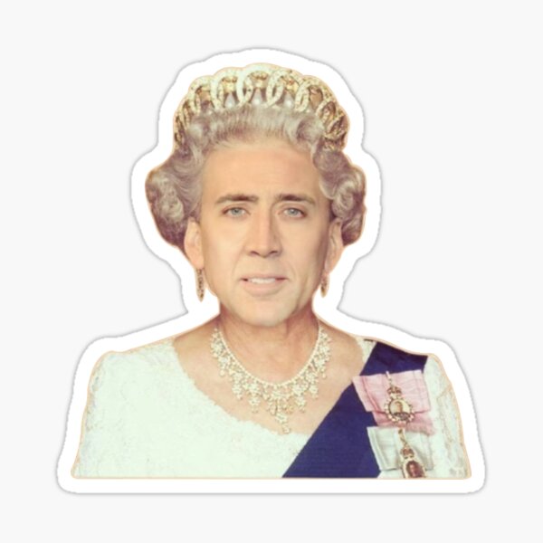 Item preview, Nicolas Cage Queen designed and sold by lkhjfgyvbj.