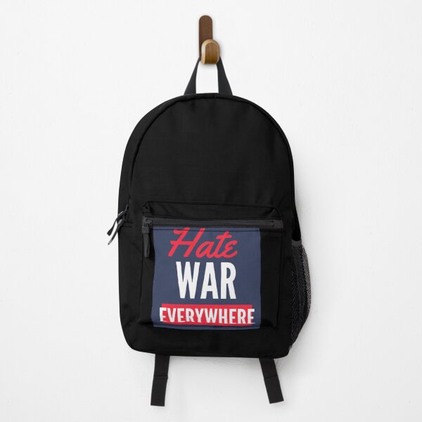 Item preview, Hate War Everywhere designed and sold by Englishmistress.