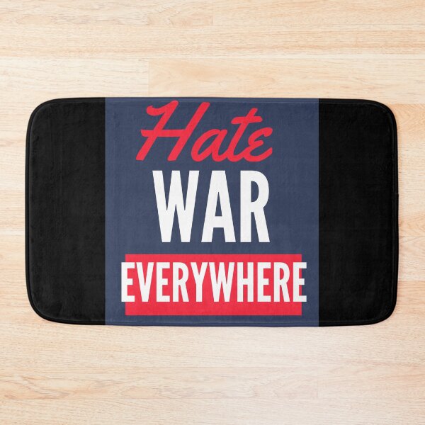 Item preview, Hate War Everywhere  designed and sold by Englishmistress.