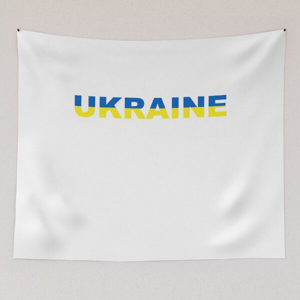 Item preview, Ukraine flag Ukrainian Flag Ukrainian Flag Ukrainian  designed and sold by Desinger12.