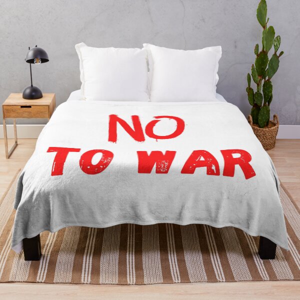 Item preview, No to war designed and sold by dadlal.
