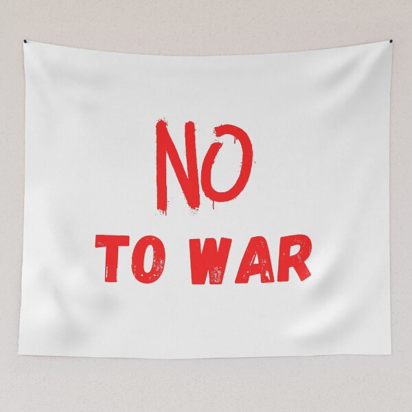 Item preview, No to war designed and sold by dadlal.