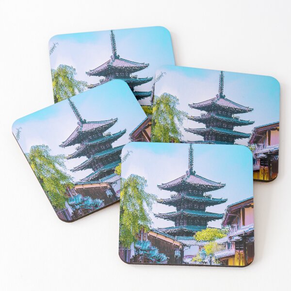 Item preview, Japan Melting Pagoda Glitch Art designed and sold by glitchhub.