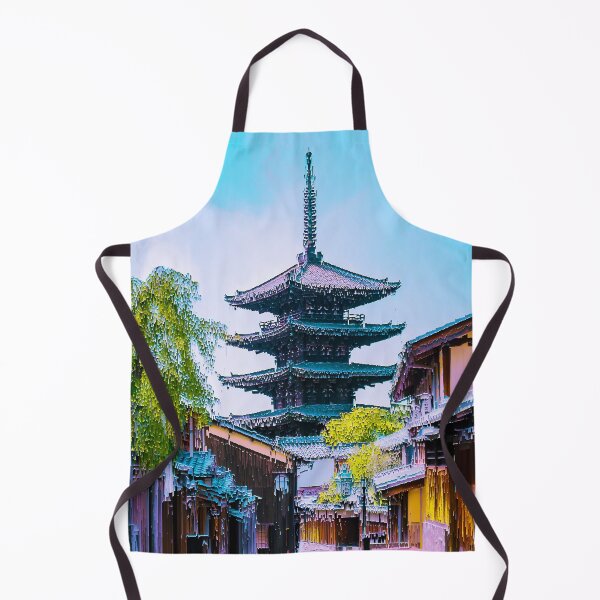 Item preview, Japan Melting Pagoda Glitch Art designed and sold by glitchhub.