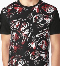DIEhard horror Graphic T-Shirt