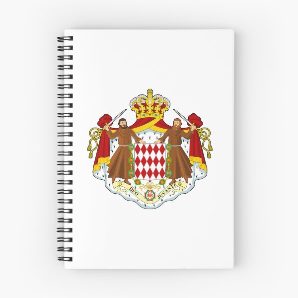 Item preview, COAT OF ARMS OF MONACO designed and sold by Aspretto.