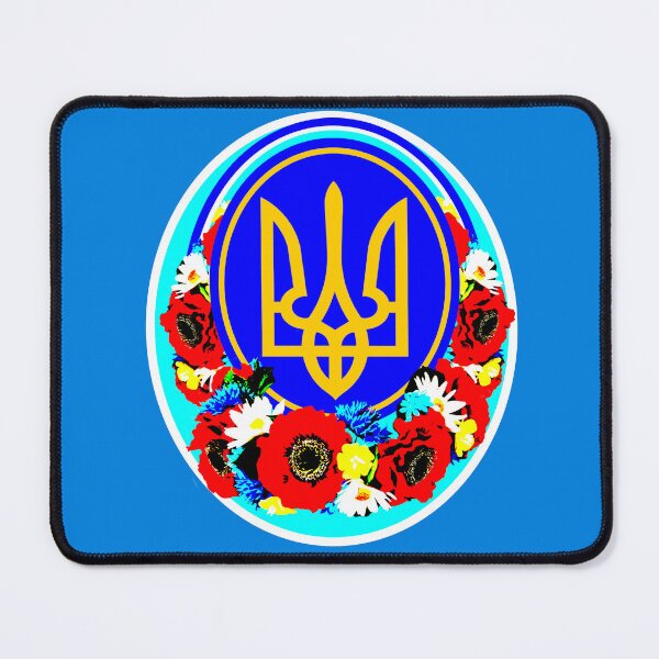 Item preview, Ukraine Tryzub designed and sold by sandpiperstudio.