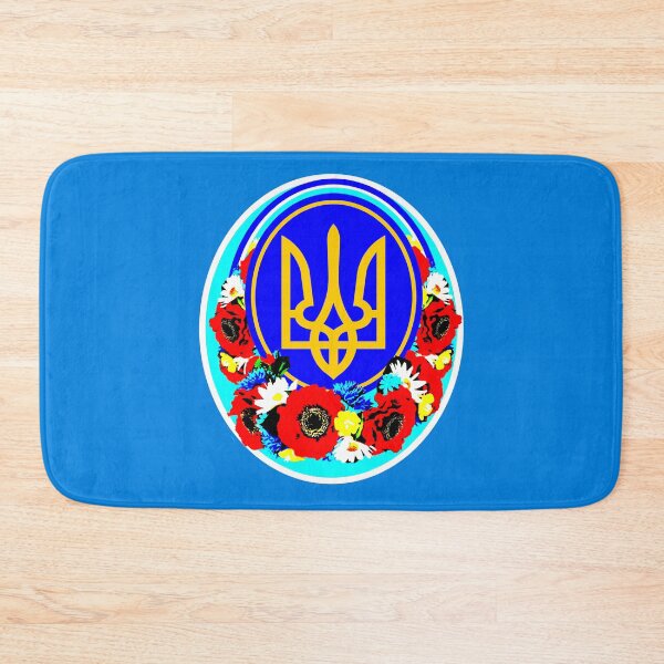 Item preview, Ukraine Tryzub designed and sold by sandpiperstudio.