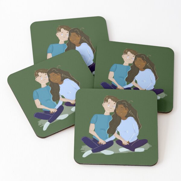Item preview, bwwm couple   designed and sold by AAndEdesign.