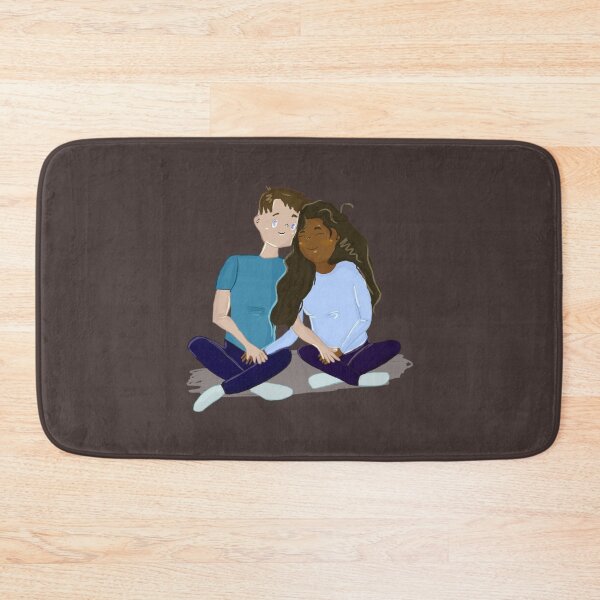 Item preview, bwwm couple   designed and sold by AAndEdesign.