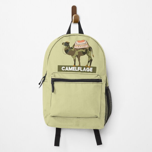 Item preview, Funny Camelflage Camel Animal Pun designed and sold by mschubbybunny.