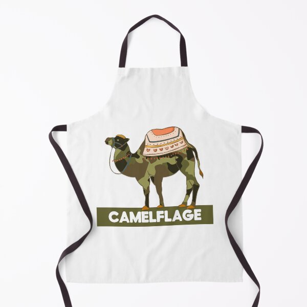 Item preview, Funny Camelflage Camel Animal Pun designed and sold by mschubbybunny.