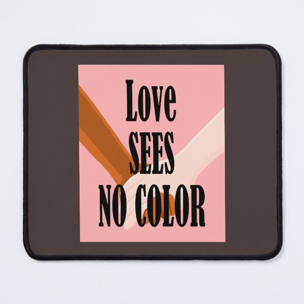Item preview, Interracial Couple - Love Sees no Color -  Card   designed and sold by AAndEdesign.