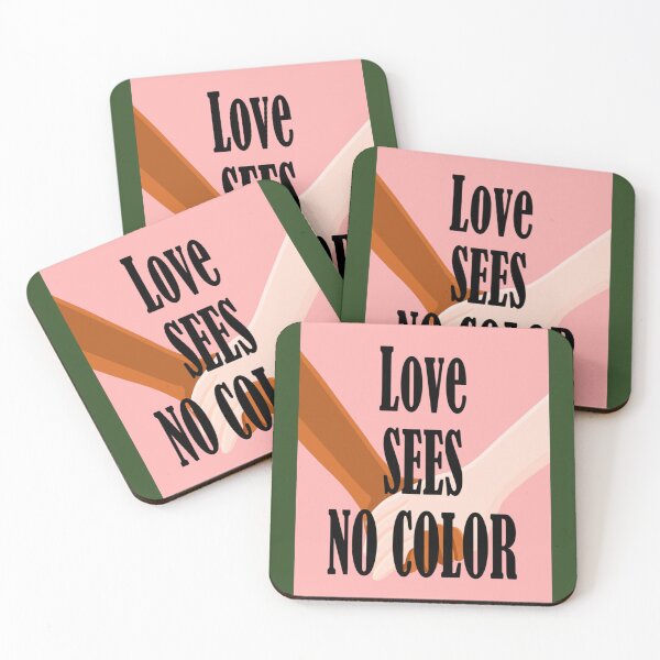 Artikelvorschau, Interracial Paar - Liebe sieht keine Farbe - Karte entworfen und verkauft von AAndEdesign.