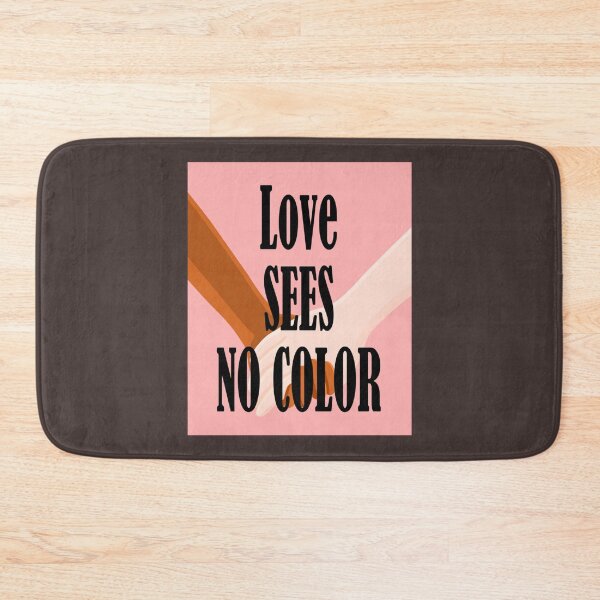 Artikelvorschau, Interracial Paar - Liebe sieht keine Farbe - Karte entworfen und verkauft von AAndEdesign.