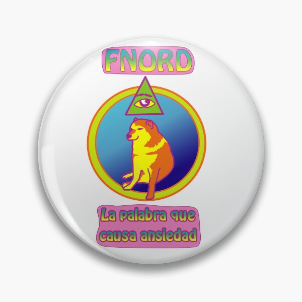 Item preview, FNORD the word that gives anxiety designed and sold by MaritoDGtienda.