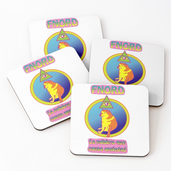 Item preview, FNORD the word that gives anxiety designed and sold by MaritoDGtienda.