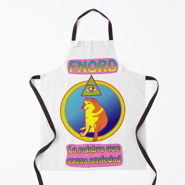Item preview, FNORD the word that gives anxiety designed and sold by MaritoDGtienda.
