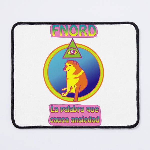 Item preview, FNORD the word that gives anxiety designed and sold by MaritoDGtienda.
