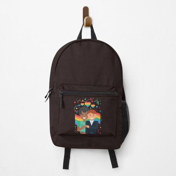Item preview, Interracial Gay Couple   designed and sold by AAndEdesign.