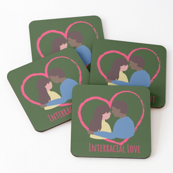 Artikelvorschau, INTERRACIAL LOVE Interracial Paar, Liebe hat keine Farbe entworfen und verkauft von AAndEdesign.