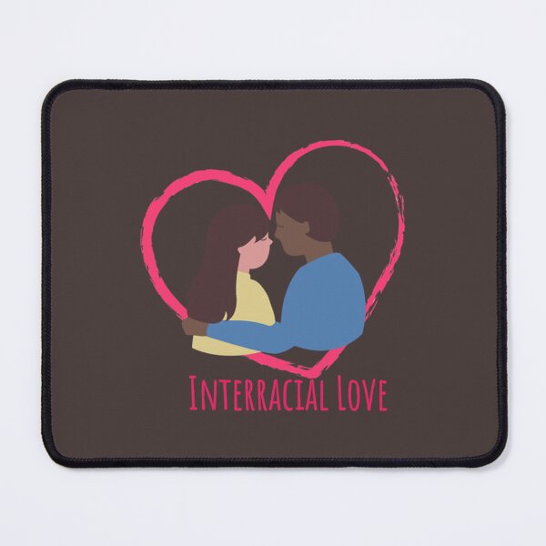 Item preview, INTERRACIAL LOVE  interracial couple, love has no color   designed and sold by AAndEdesign.