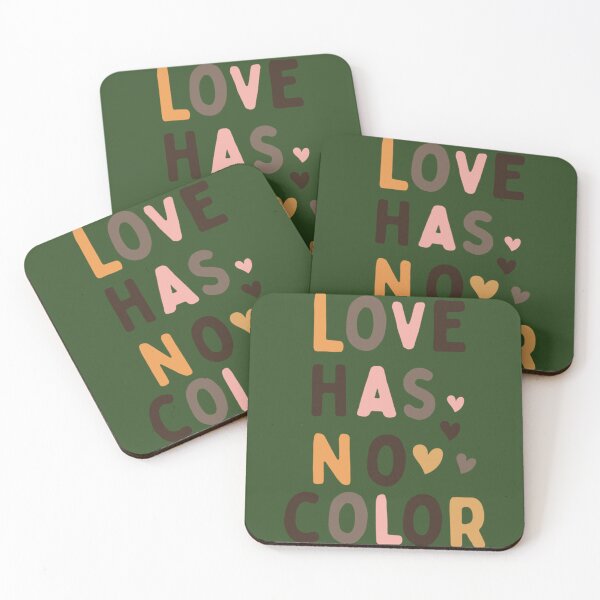 Item preview, Love has no color   designed and sold by AAndEdesign.