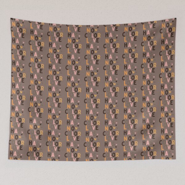 Item preview, Love has no color   designed and sold by AAndEdesign.