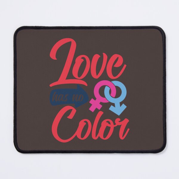 Item preview, Love has no Color Couple Interracial - Amour Interracial       designed and sold by AAndEdesign.