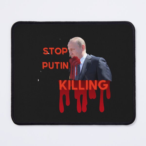 Item preview, Stop putin now t-shirt designed and sold by fred-eddy.