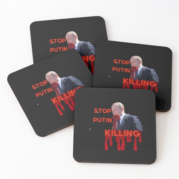 Item preview, Stop putin now t-shirt designed and sold by fred-eddy.