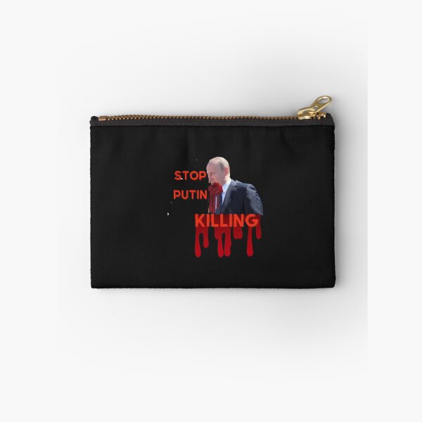 Item preview, Stop putin now t-shirt designed and sold by fred-eddy.