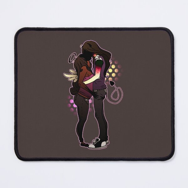 Item preview, Naughty _amp_ Nice Fitted  designed and sold by AAndEdesign.