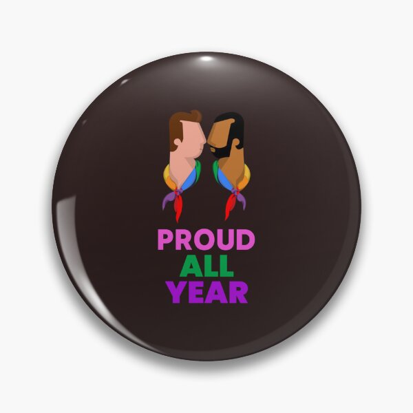 Item preview, Proud All Year Pride Design   designed and sold by AAndEdesign.