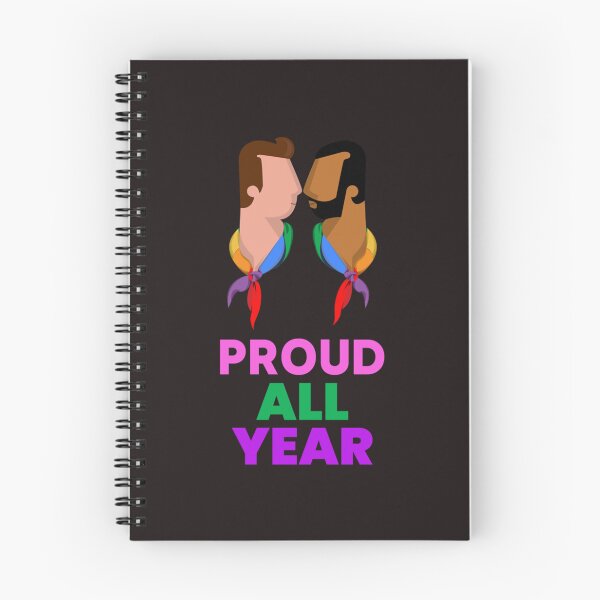 Item preview, Proud All Year Pride Design   designed and sold by AAndEdesign.