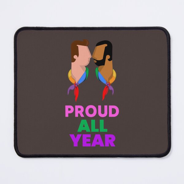 Item preview, Proud All Year Pride Design designed and sold by AAndEdesign.