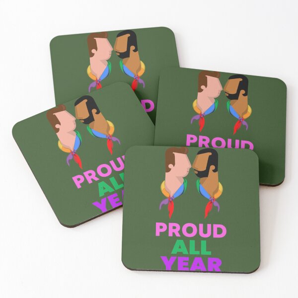 Item preview, Proud All Year Pride Design   designed and sold by AAndEdesign.