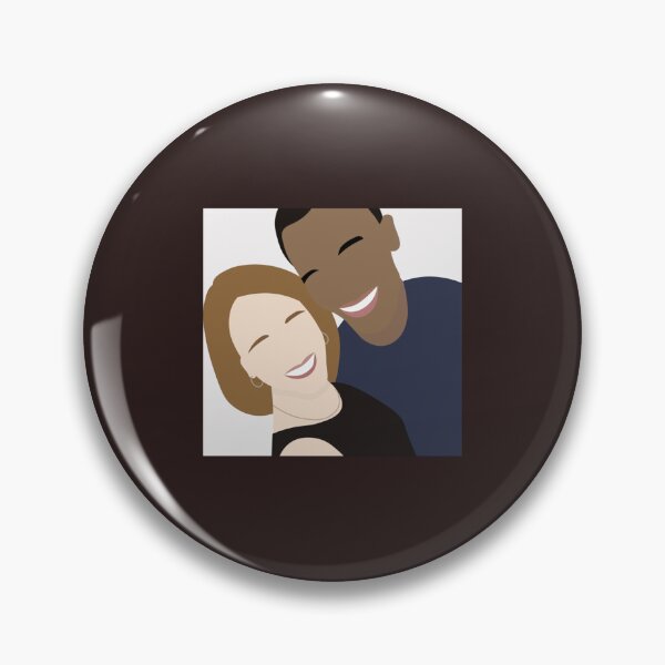 Item preview, Smiling Interracial Couple   designed and sold by AAndEdesign.
