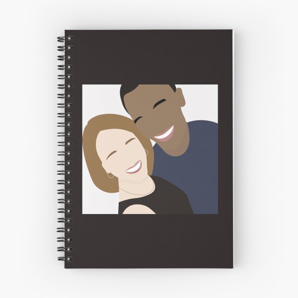Item preview, Smiling Interracial Couple   designed and sold by AAndEdesign.