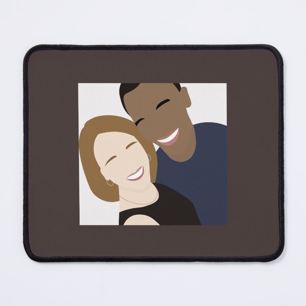 Item preview, Smiling Interracial Couple   designed and sold by AAndEdesign.