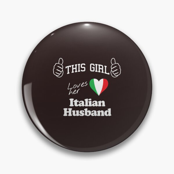 Item preview, This Girl Loves Her Italian Husband   designed and sold by AAndEdesign.