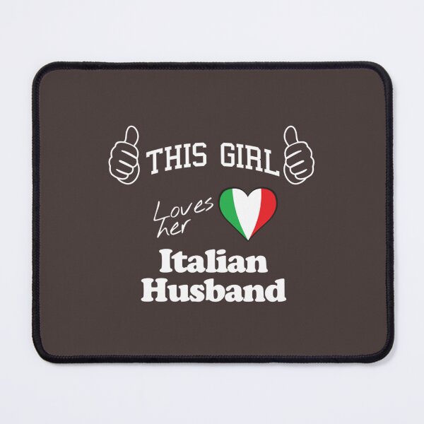 Item preview, This Girl Loves Her Italian Husband   designed and sold by AAndEdesign.