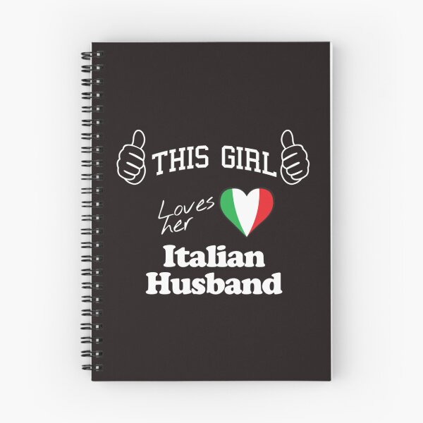 Item preview, This Girl Loves Her Italian Husband   designed and sold by AAndEdesign.
