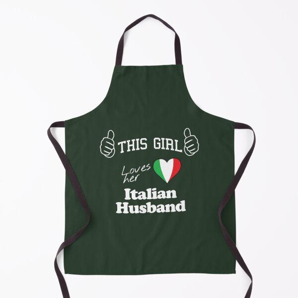 Item preview, This Girl Loves Her Italian Husband designed and sold by AAndEdesign.