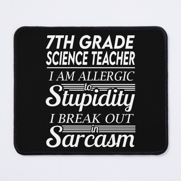 Item preview, 7Th Grade Science Teacher T Shirt - Sarcasm Job Gift Item Tee designed and sold by alexandraf49.